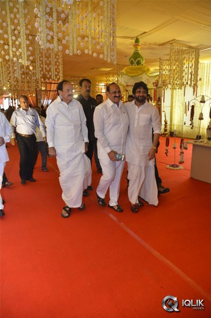 Celebs-At-Nimmagadda-Prasads-Daughter-Wedding